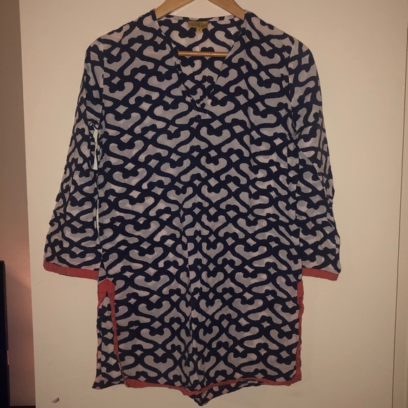 Roberta roller rabbit tunic size S - Picture 1 of 7